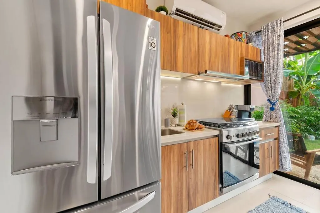 Willa Casa Ohana~3Br W/ Private Pool & Rooftop Jacuzzi, Wifi, Gym, & 5 Km To Beach Tulum