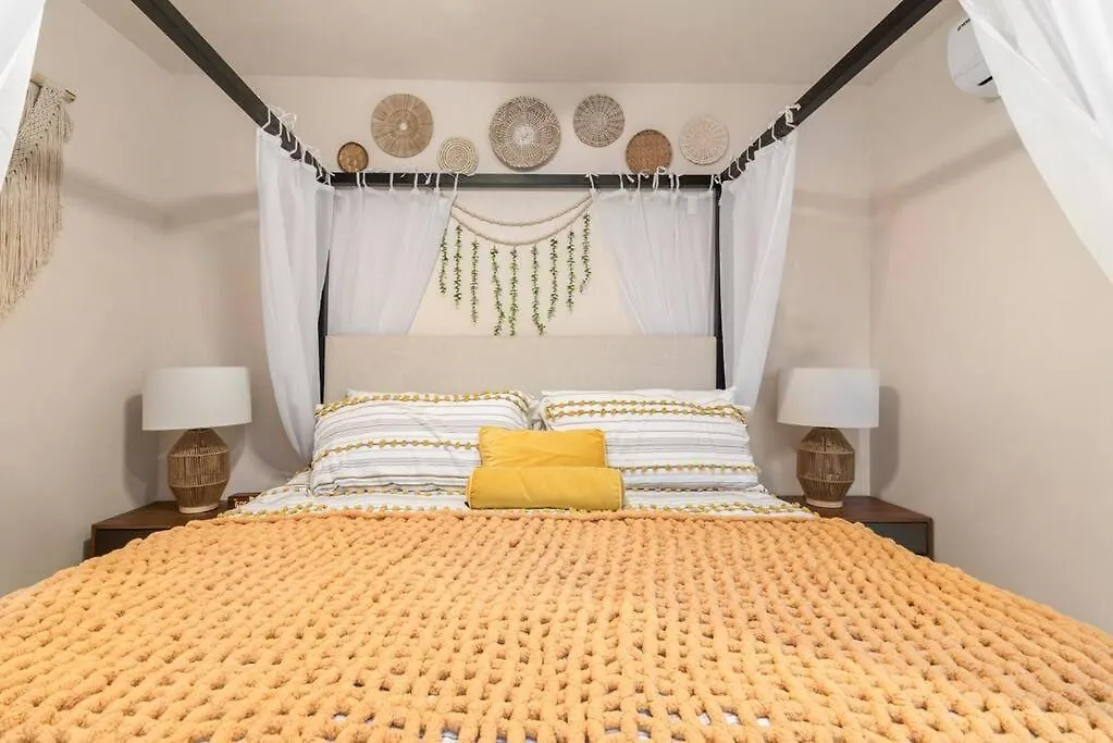 Casa Ohana~3Br W/ Private Pool & Rooftop Jacuzzi, Wifi, Gym, & 5 Km To Beach Tulum 0*,