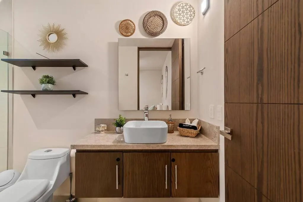 Willa Casa Ohana~3Br W/ Private Pool & Rooftop Jacuzzi, Wifi, Gym, & 5 Km To Beach Tulum