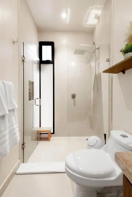 Casa Ohana~3Br W/ Private Pool & Rooftop Jacuzzi, Wifi, Gym, & 5 Km To Beach Tulum 0*,
