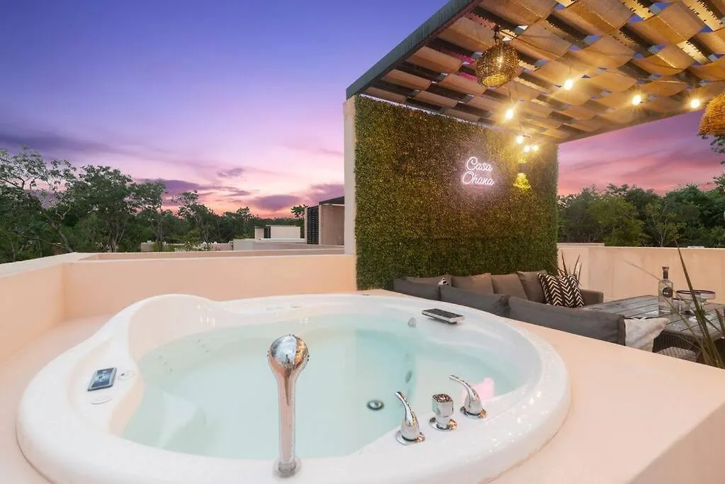 Villa Casa Ohana~3Br W/ Private Pool & Rooftop Jacuzzi, Wifi, Gym, & 5 Km To Beach Tulum Mexico