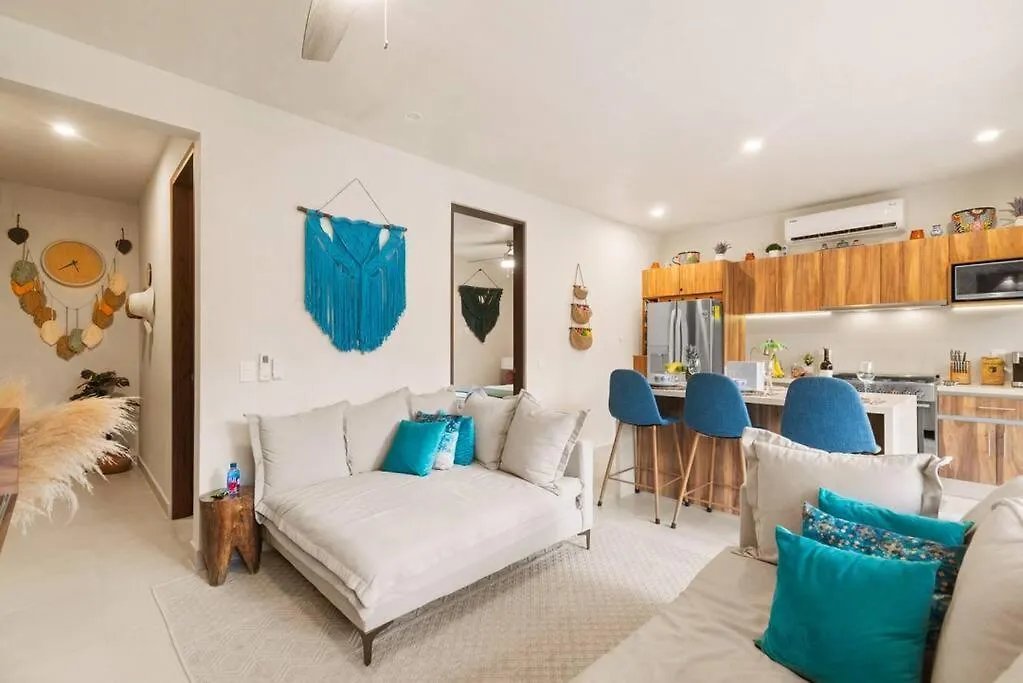 Casa Ohana~3Br W/ Private Pool & Rooftop Jacuzzi, Wifi, Gym, & 5 Km To Beach Tulum 0*,