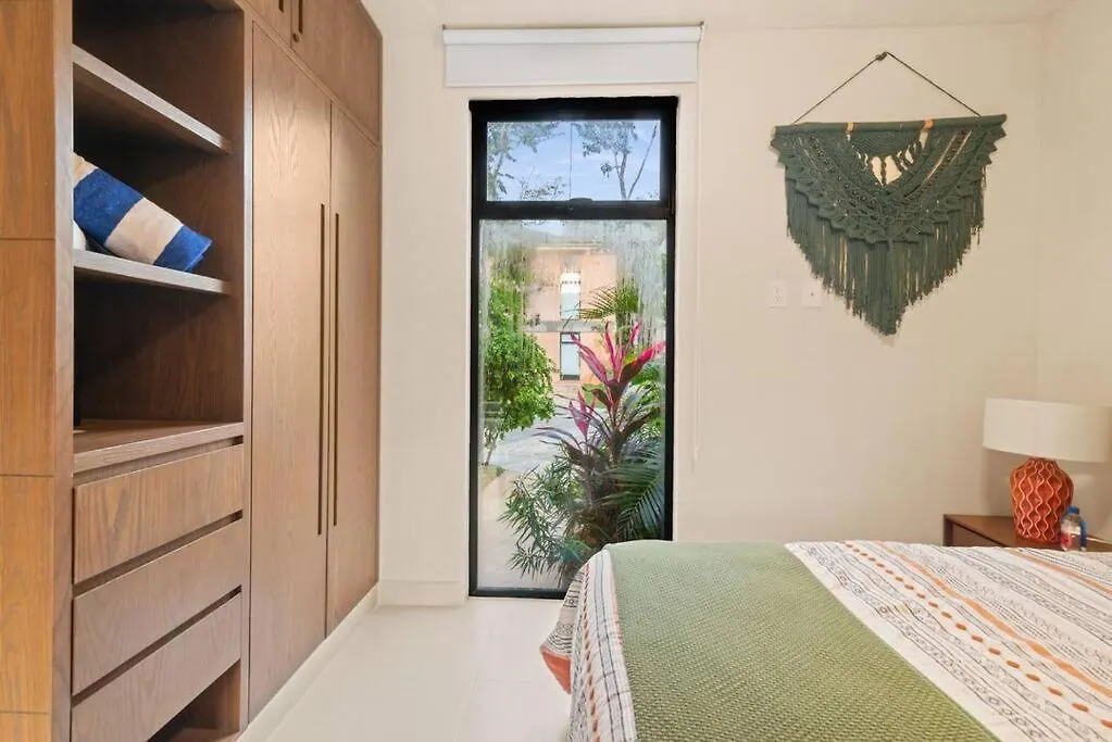 Villa Casa Ohana~3Br W/ Private Pool & Rooftop Jacuzzi, Wifi, Gym, & 5 Km To Beach Tulum
