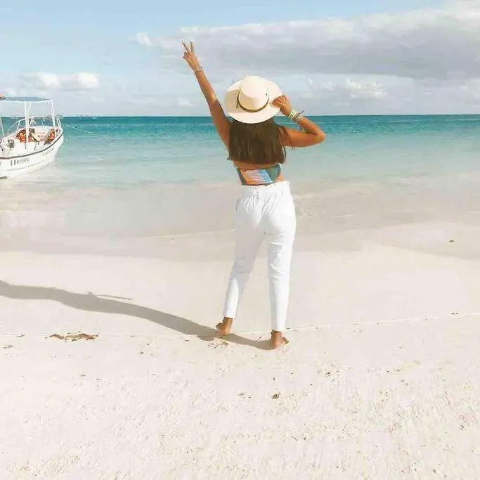 Casa Ohana~3Br W/ Private Pool & Rooftop Jacuzzi, Wifi, Gym, & 5 Km To Beach Tulum Villa