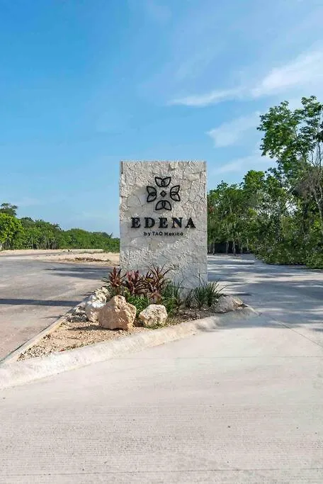 Casa Ohana~3Br W/ Private Pool & Rooftop Jacuzzi, Wifi, Gym, & 5 Km To Beach Tulum Villa