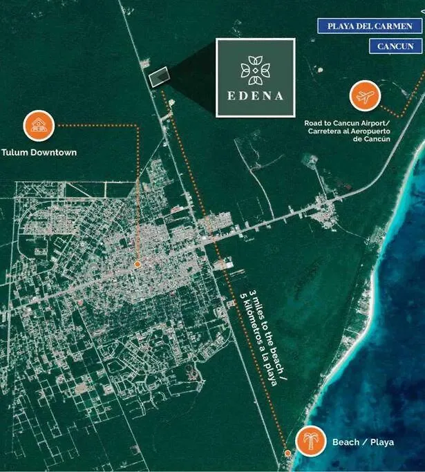 Casa Ohana~3Br W/ Private Pool & Rooftop Jacuzzi, Wifi, Gym, & 5 Km To Beach Tulum