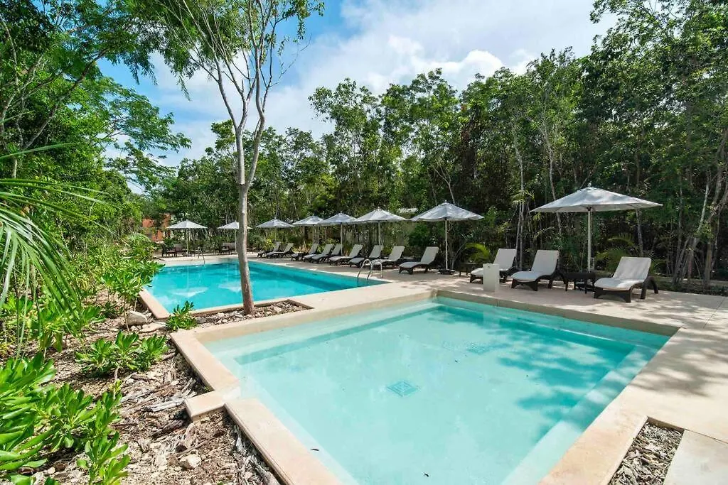 Casa Ohana~3Br W/ Private Pool & Rooftop Jacuzzi, Wifi, Gym, & 5 Km To Beach Tulum