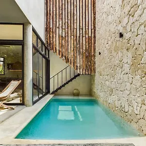 Boho Jungle -pvt Pool -concierge-hammock 7b Tulum